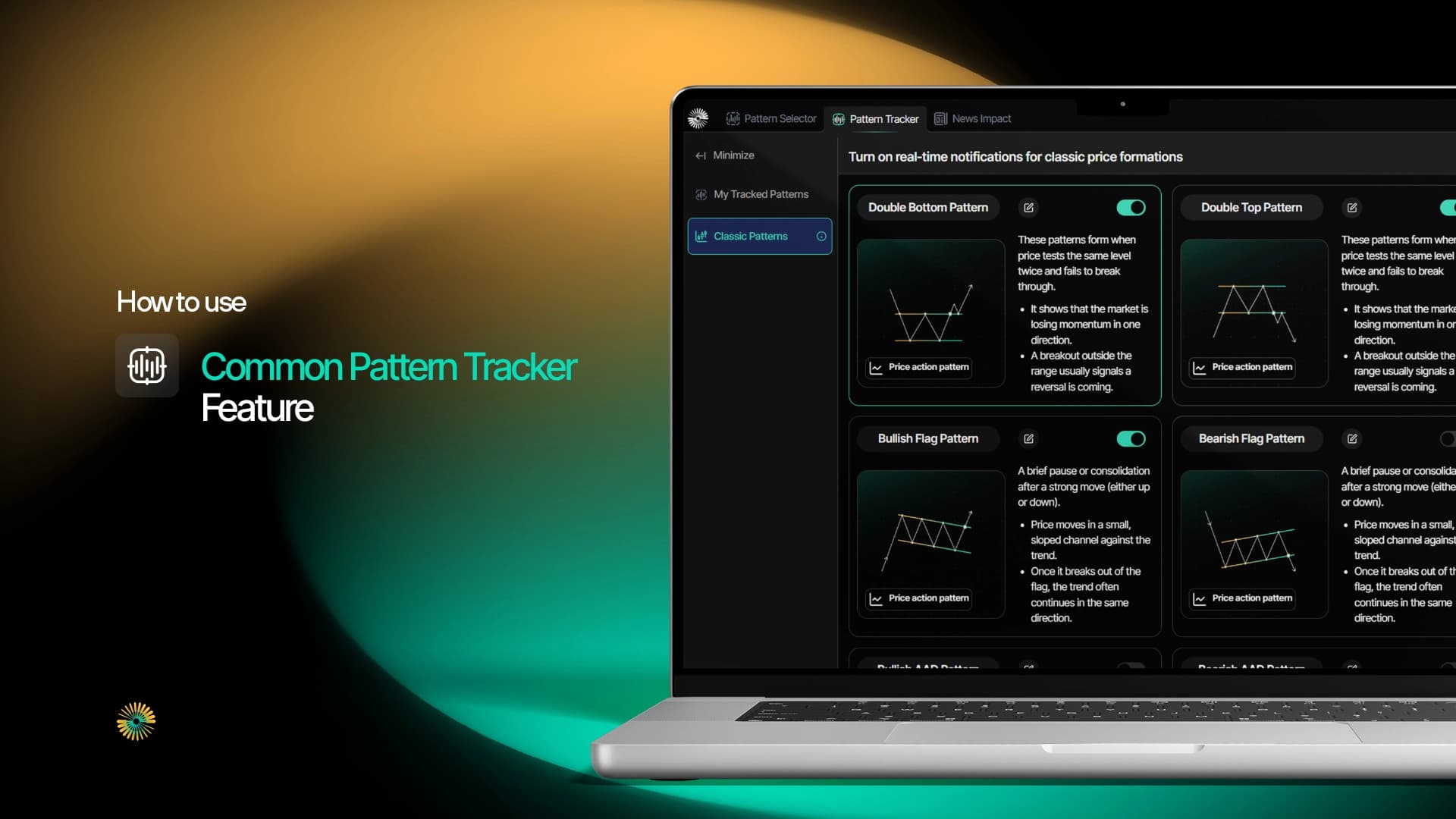 Common Pattern Tracker Feature